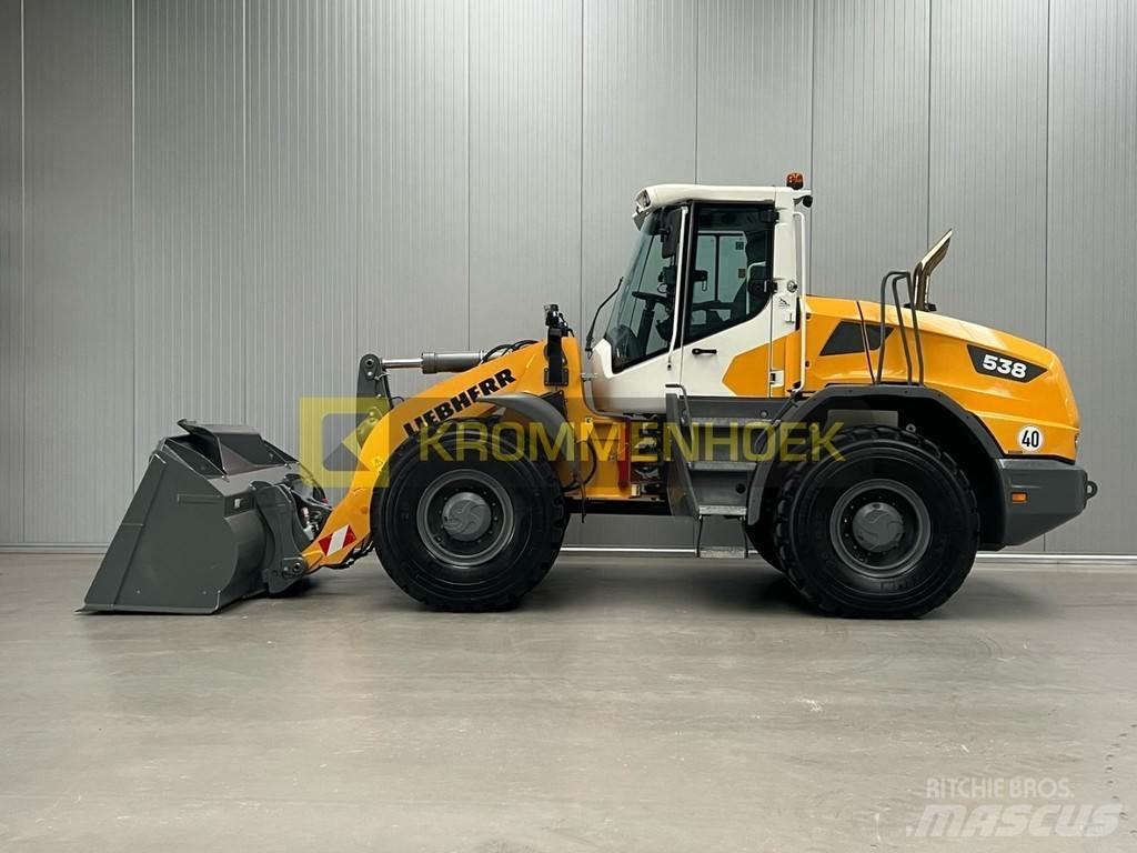 Liebherr L 538 Фронтальні навантажувачі