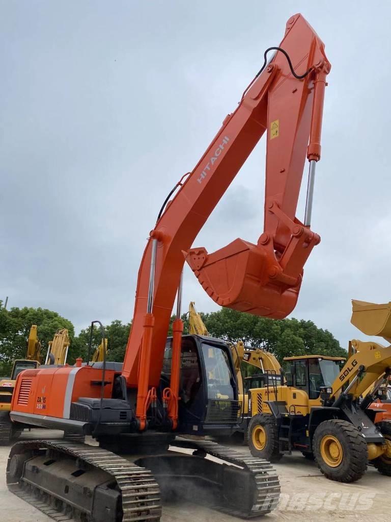 Hitachi ZX 350 Гусеничні екскаватори