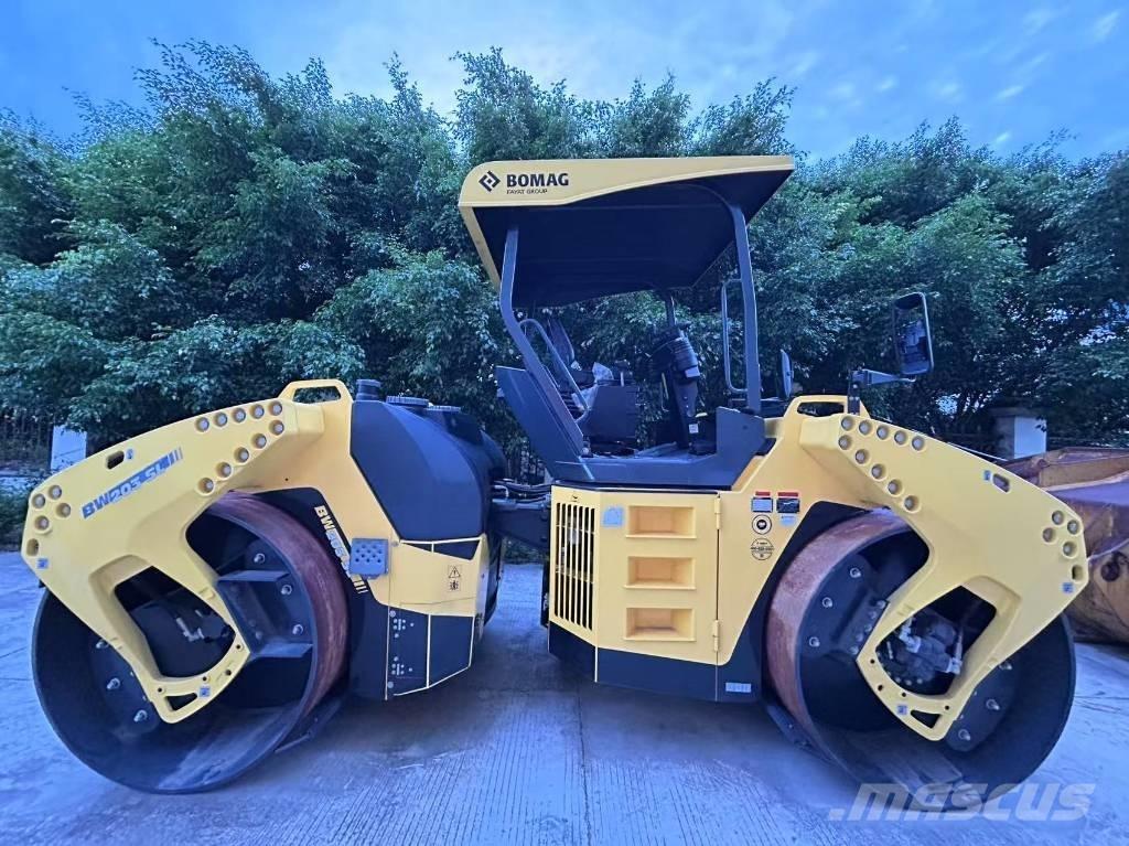 Bomag BW 203 SL-4 Котки тротуарні