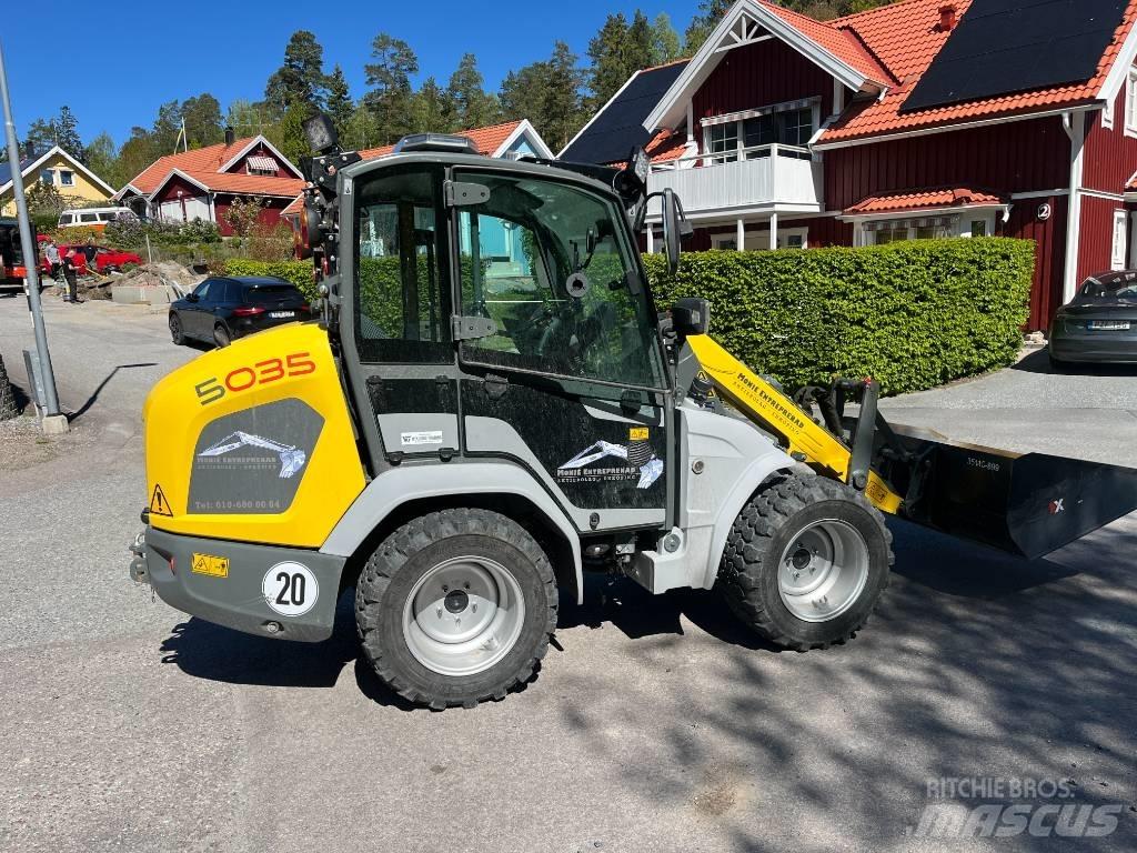 Kramer 5035 Малі навантажувачі