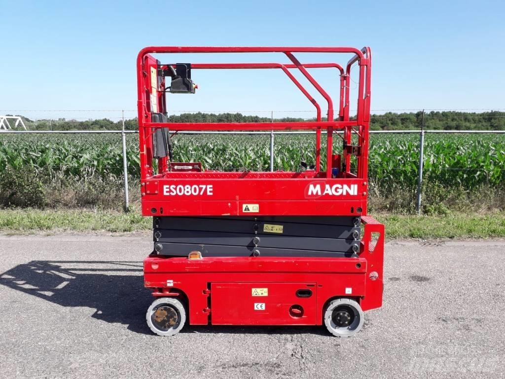 Magni ES0807E Підйомники-ножиці