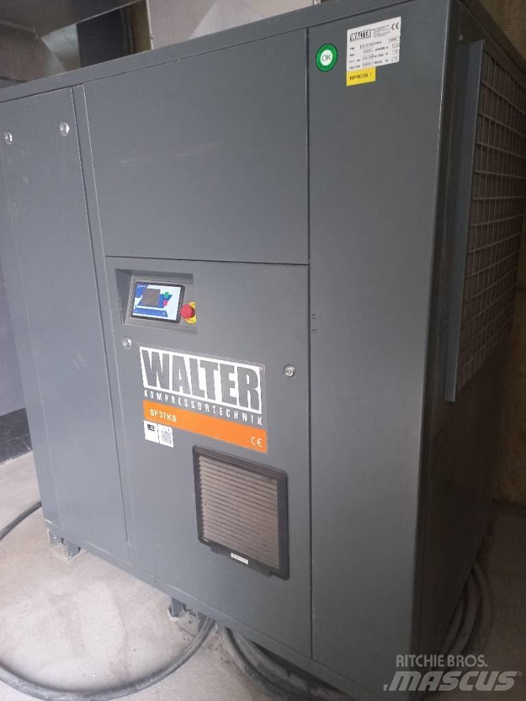  WALTER SF37KS Компресори