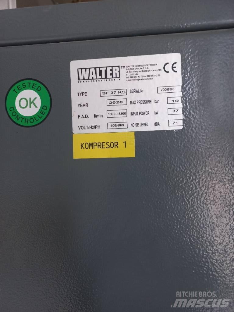  WALTER SF37KS Компресори