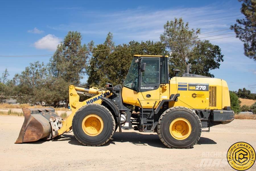 Komatsu WA 270 Фронтальні навантажувачі