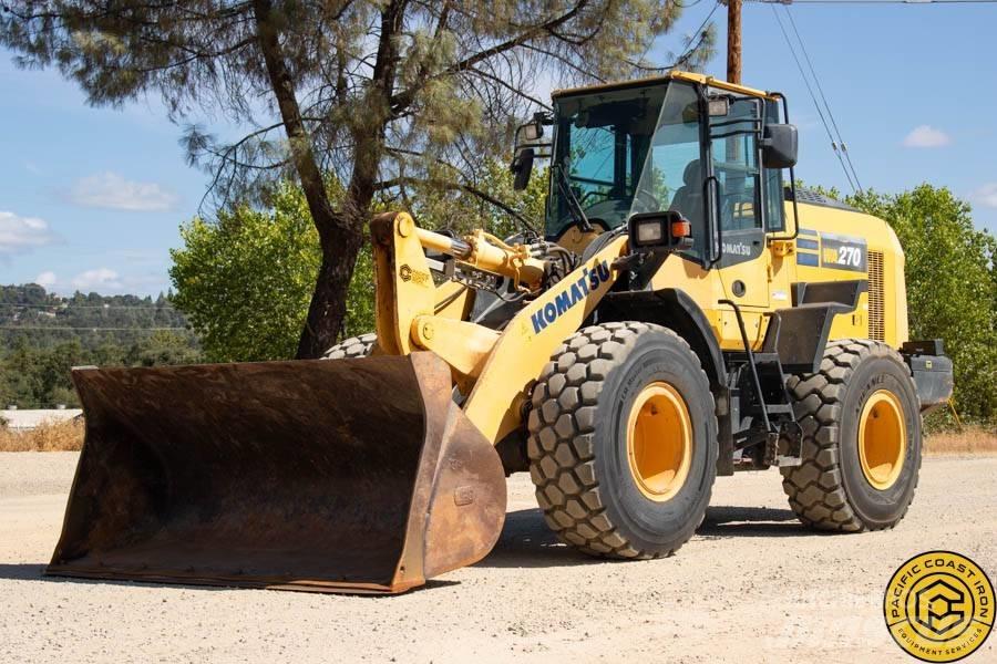 Komatsu WA 270 Фронтальні навантажувачі
