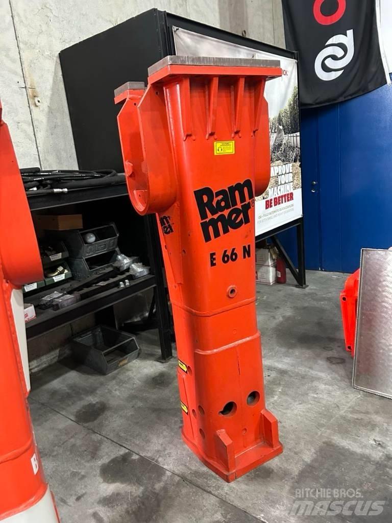 Rammer E 66 Плуги