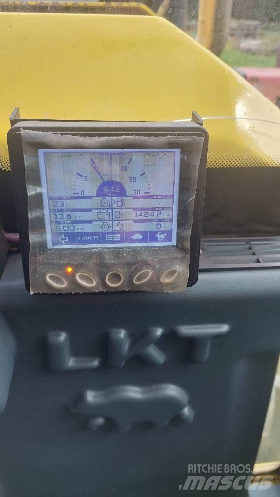 LKT 130 ITL Трельовочні трактора