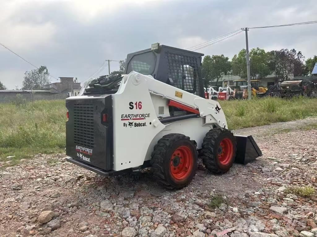Bobcat S 16 Міні-навантажувачі