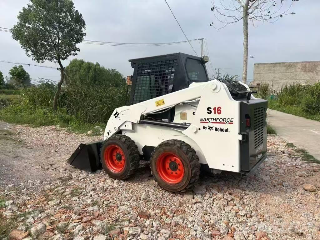 Bobcat S 16 Міні-навантажувачі