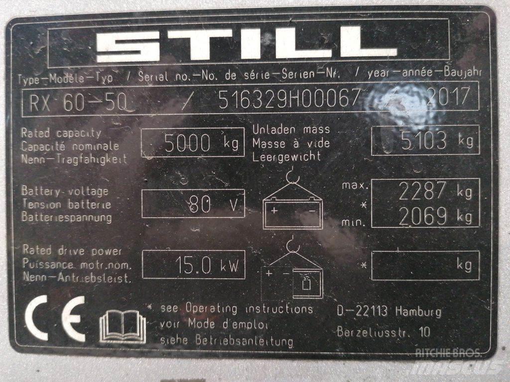 Still RX60-50 Електронавантажувачі
