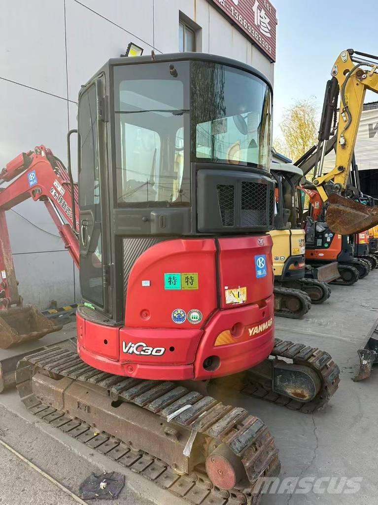 Yanmar Vio 30 Міні-екскаватори < 7т