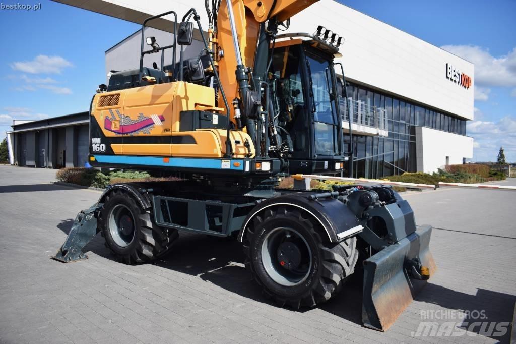 Hyundai HW 160 Колісні екскаватори