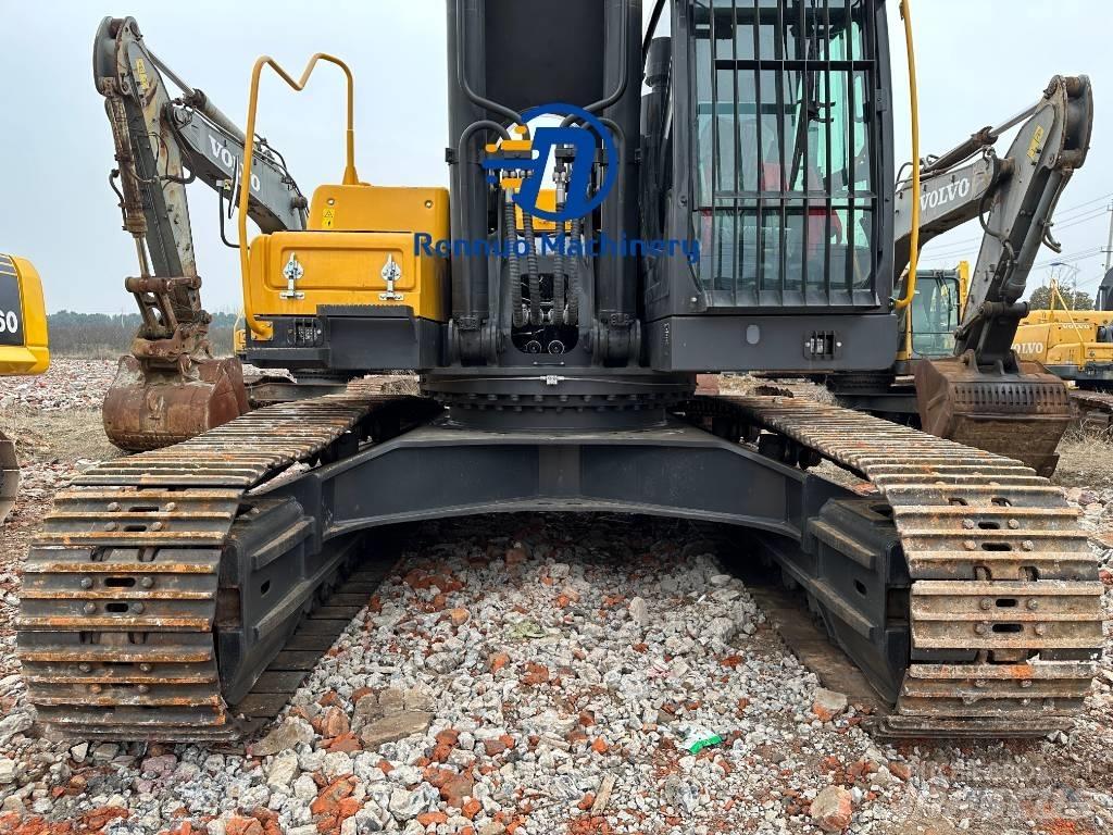 Volvo EC 480DL Гусеничні екскаватори