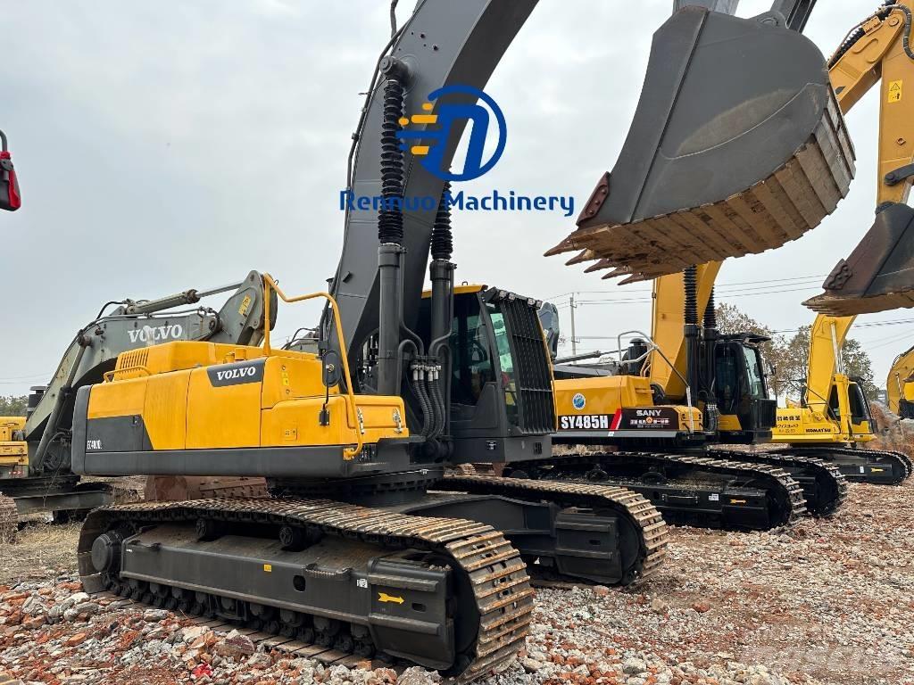 Volvo EC 480DL Гусеничні екскаватори