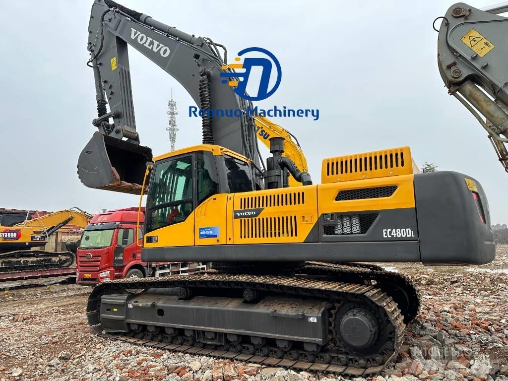 Volvo EC 480DL Гусеничні екскаватори