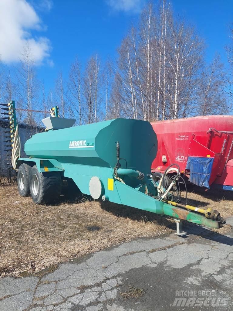 Agronic 14 Цистерни для перевезення суспензій
