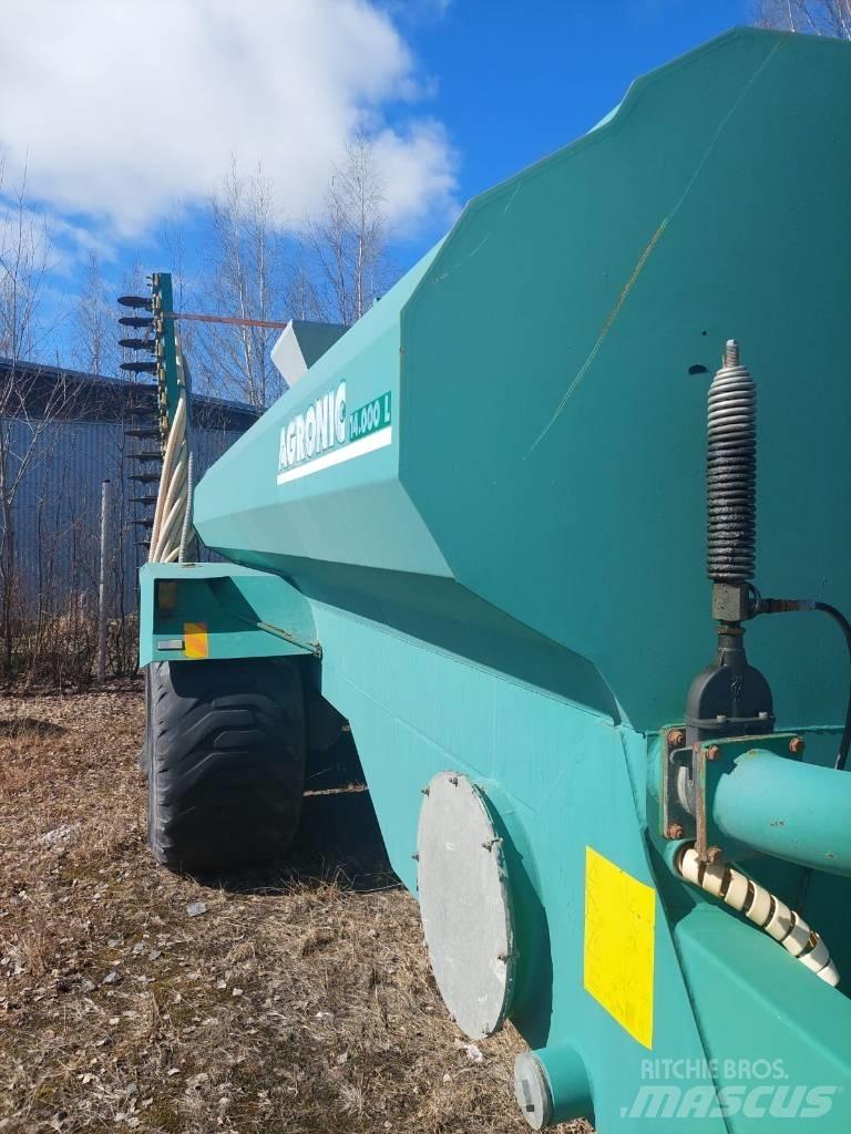 Agronic 14 Цистерни для перевезення суспензій