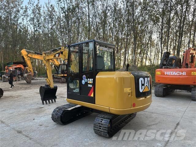 CAT 306E Гусеничні екскаватори