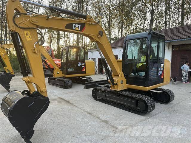 CAT 306E Гусеничні екскаватори