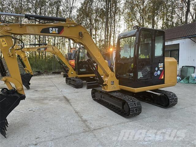 CAT 306E Гусеничні екскаватори