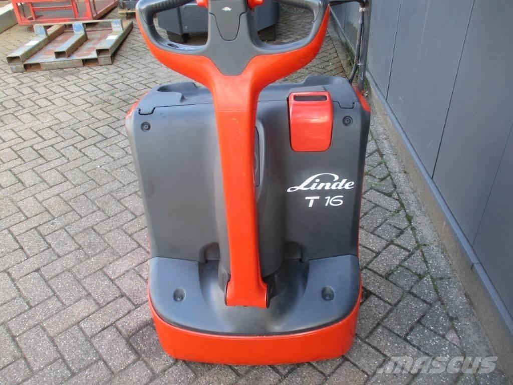 Linde T 16 Штабелери