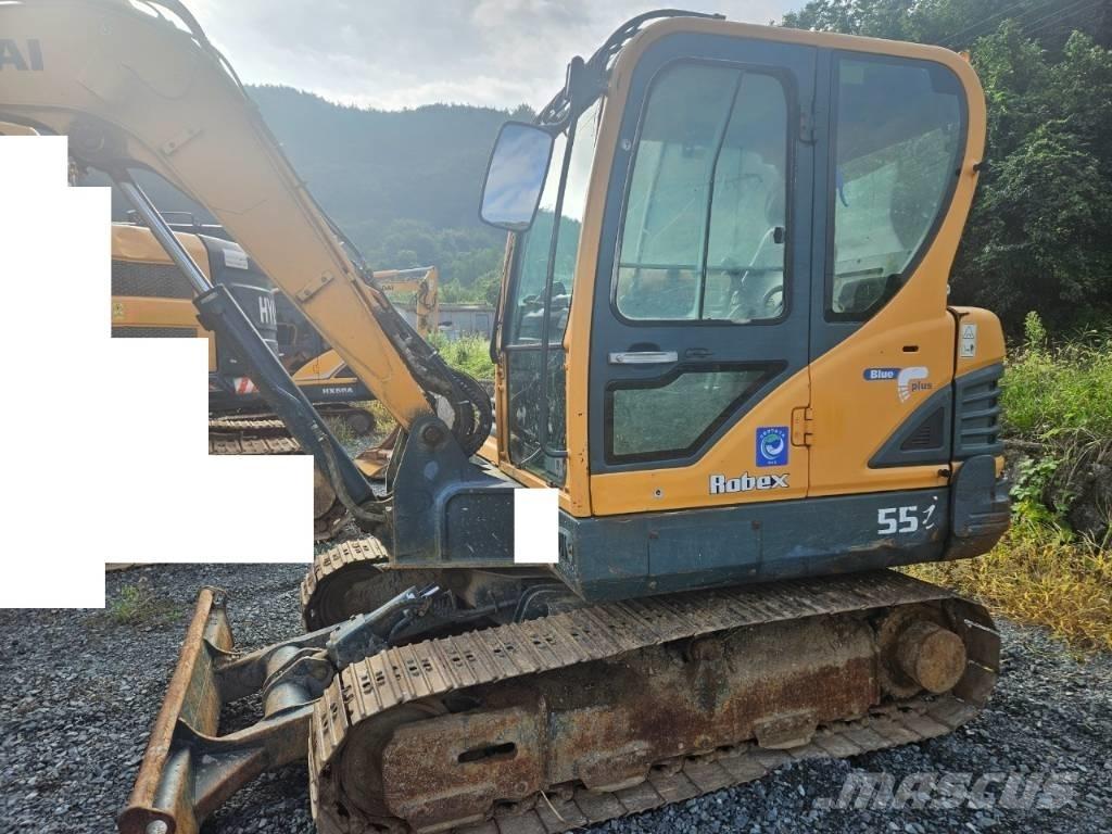 Hyundai Robex 55 Міні-екскаватори < 7т