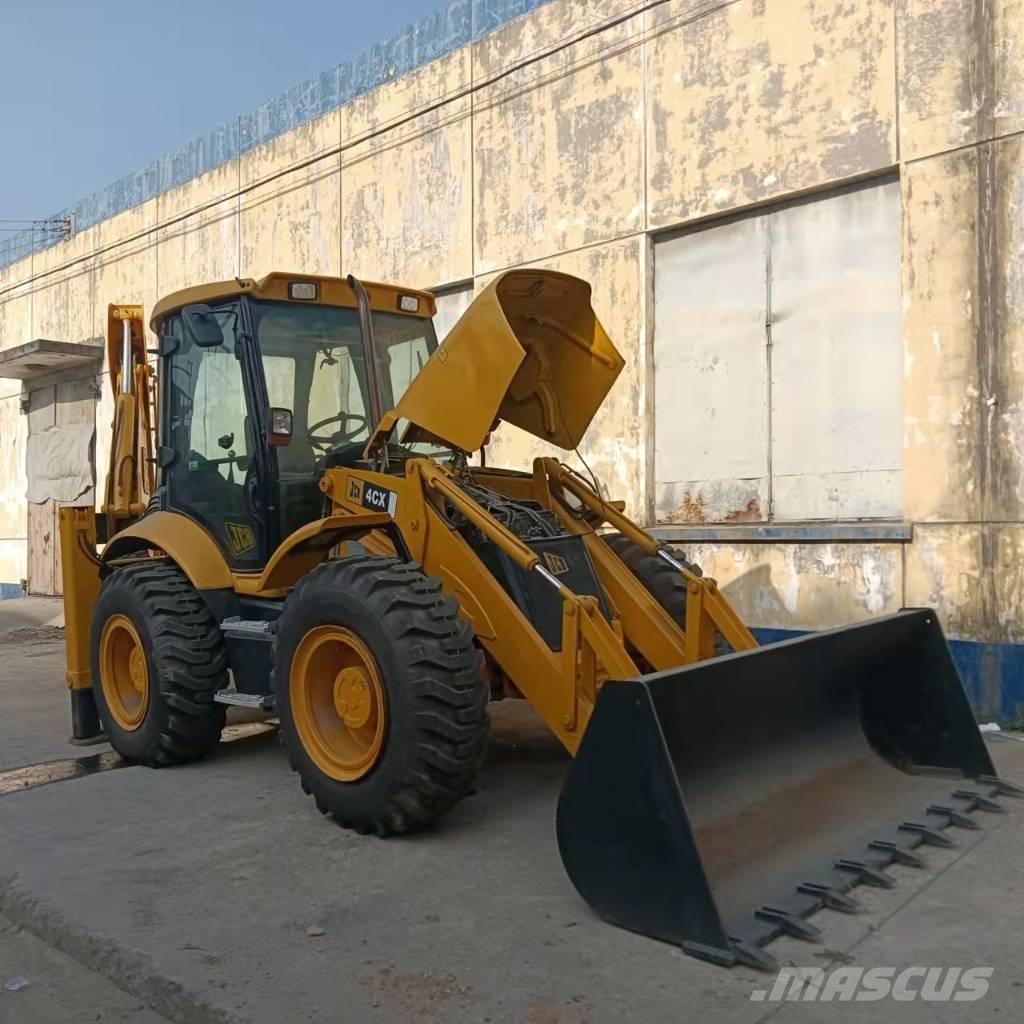JCB 4CX Екскаватори-навантажувачі