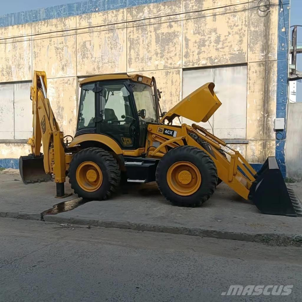 JCB 4CX Екскаватори-навантажувачі