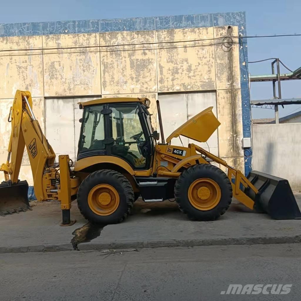 JCB 4CX Екскаватори-навантажувачі