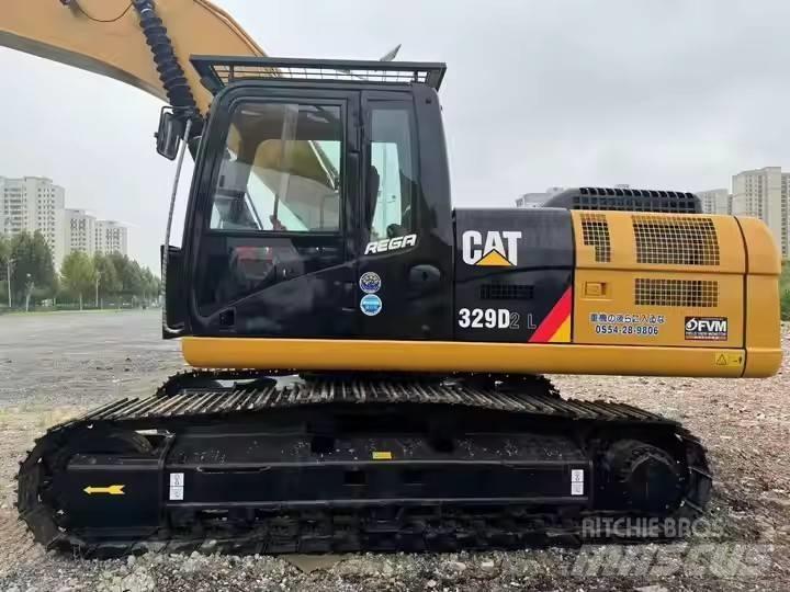 CAT CAT329D2L Середні екскаватори 7т. - 12т.