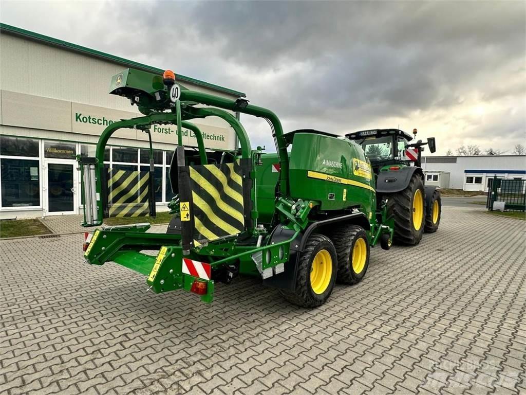 John Deere C441R Рулонні прес-підбирачі