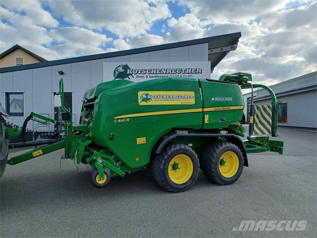 John Deere C441R Рулонні прес-підбирачі