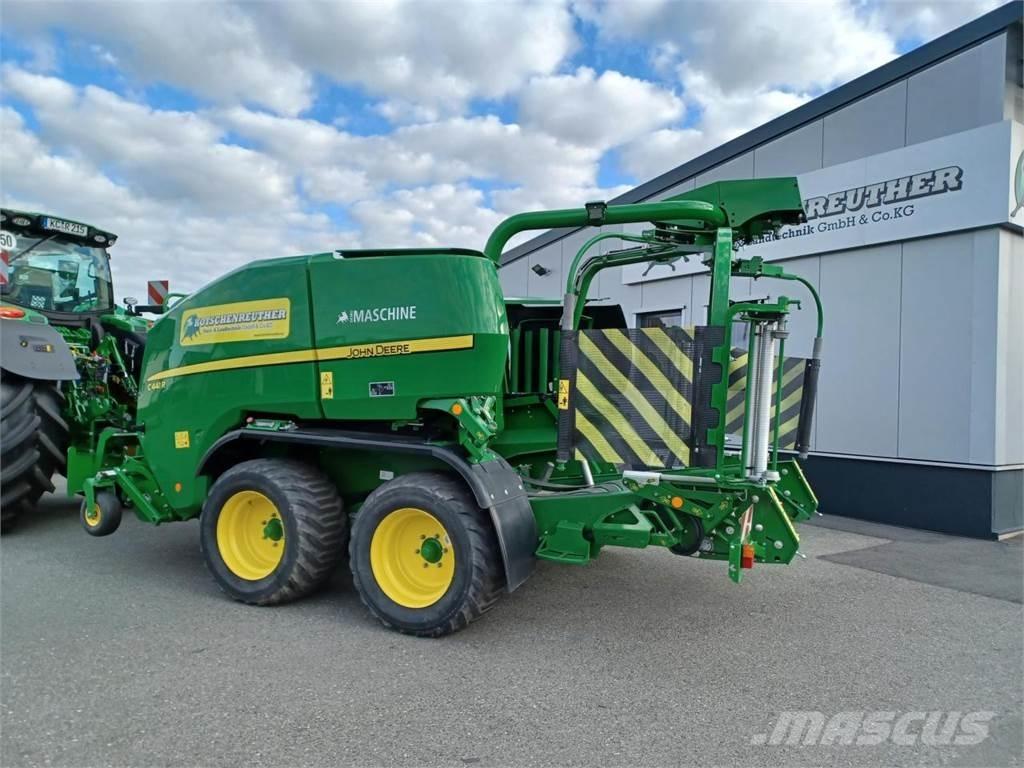 John Deere C441R Рулонні прес-підбирачі