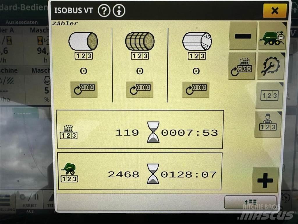 John Deere C441R Рулонні прес-підбирачі