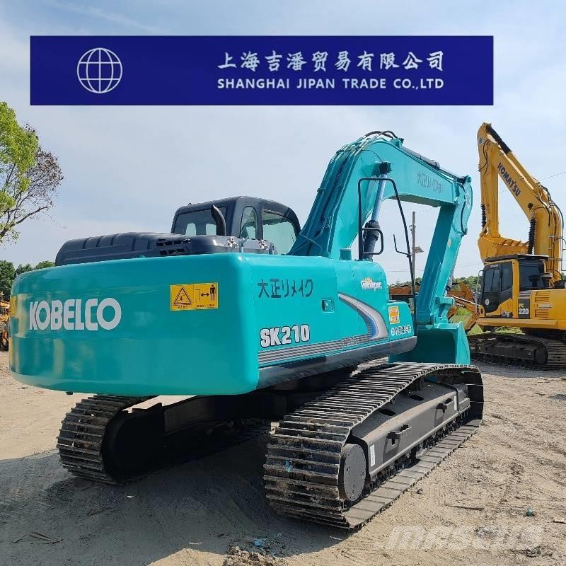 Kobelco 210 Гусеничні екскаватори