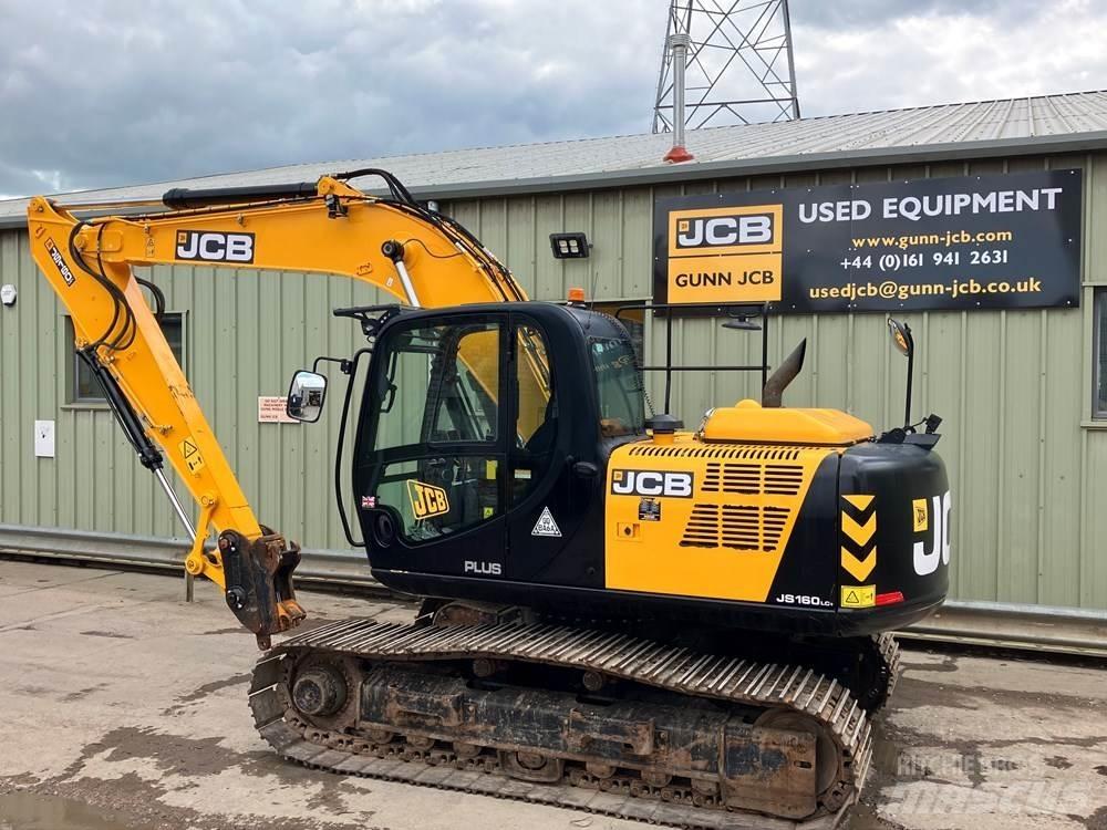 JCB JS160 Гусеничні екскаватори