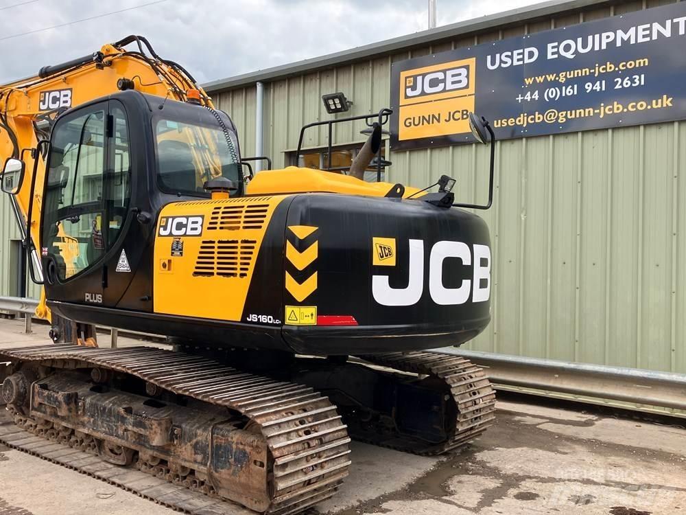 JCB JS160 Гусеничні екскаватори