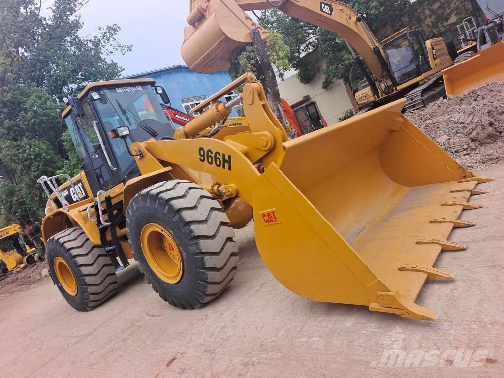 CAT 966 H Фронтальні навантажувачі