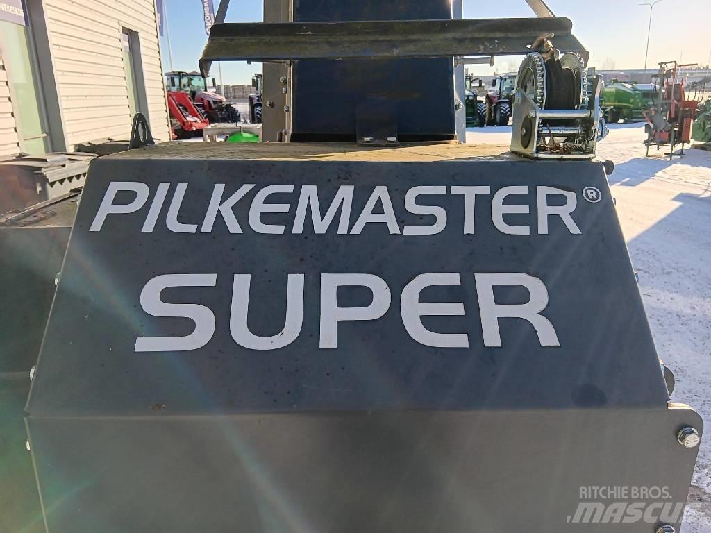 Pilkemaster Super Дровоколи, рубальні машини, дробарки