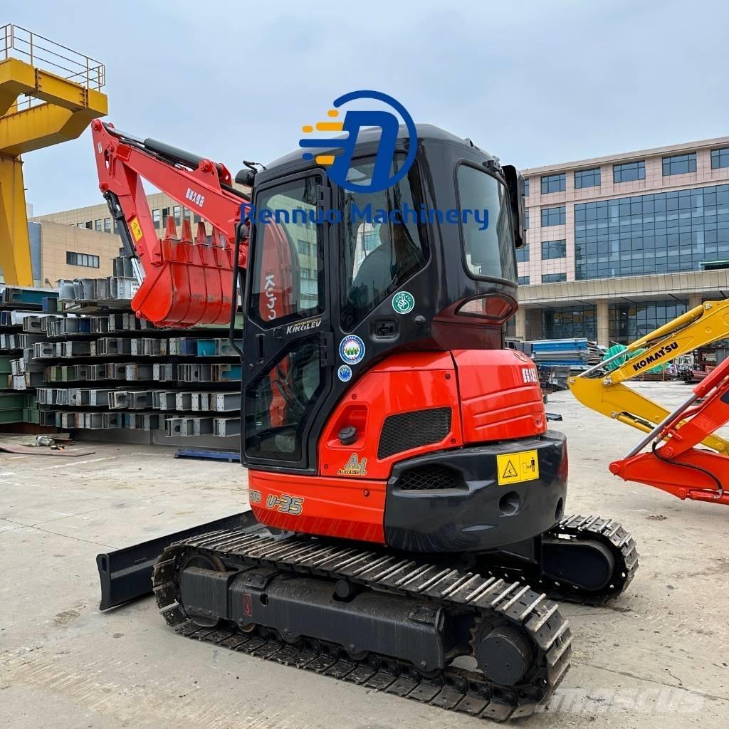 Kubota U 35 Міні-екскаватори < 7т
