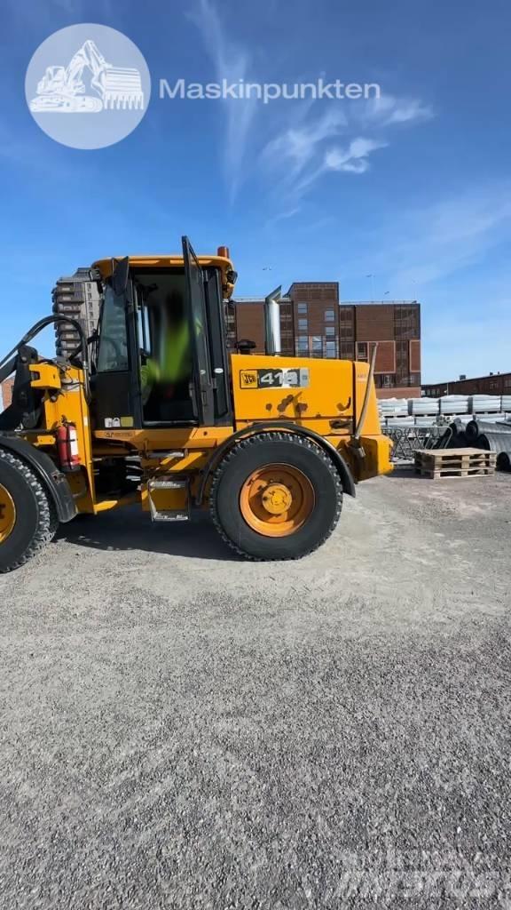 JCB 412 S Фронтальні навантажувачі