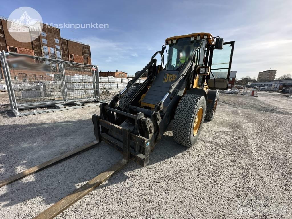 JCB 412 S Фронтальні навантажувачі