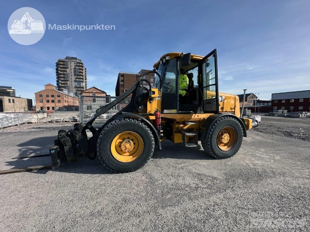 JCB 412 S Фронтальні навантажувачі