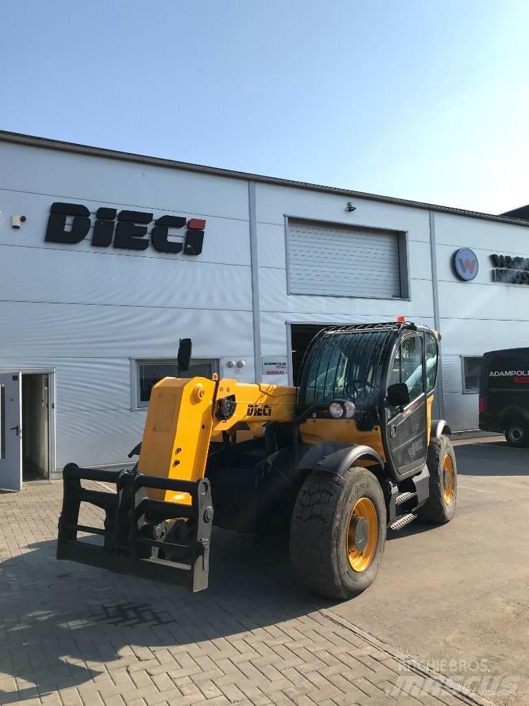 Dieci samson 60.9 Телескопічні навантажувачі