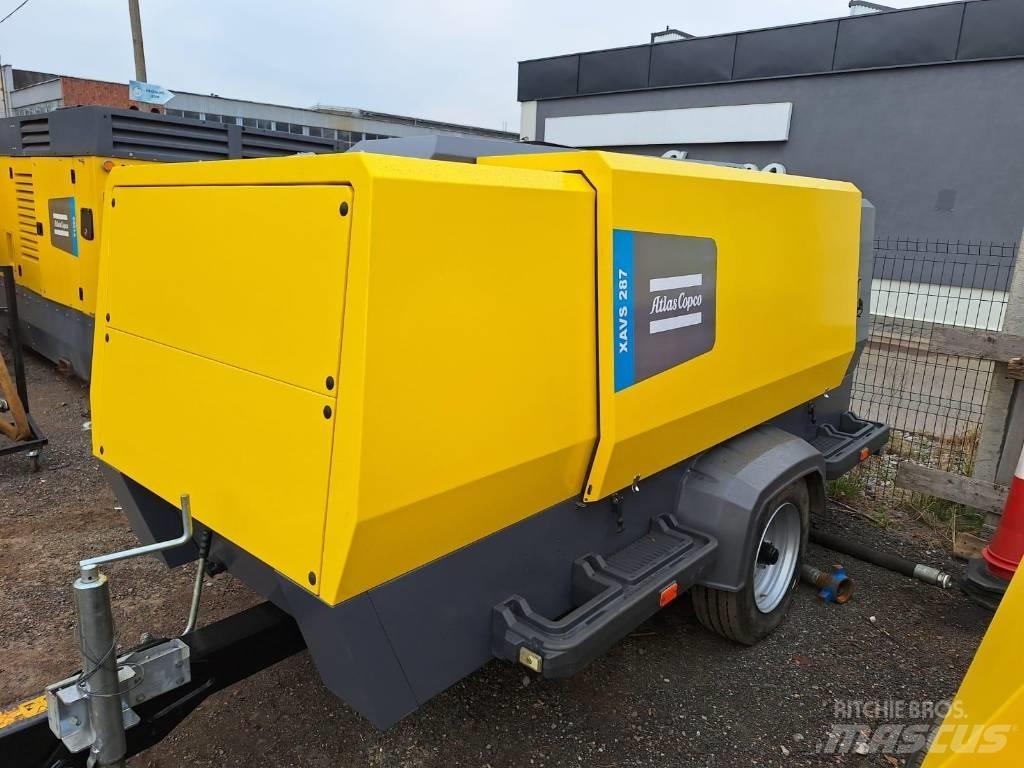 Atlas Copco XAVS287 Компресори