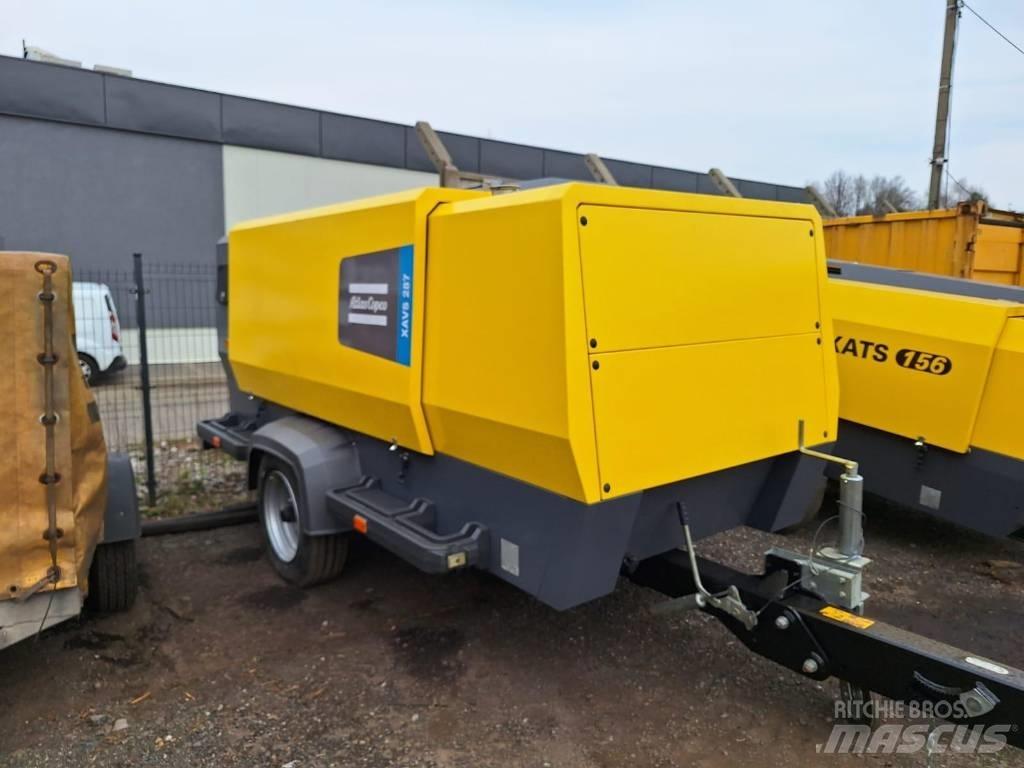 Atlas Copco XAVS287 Компресори