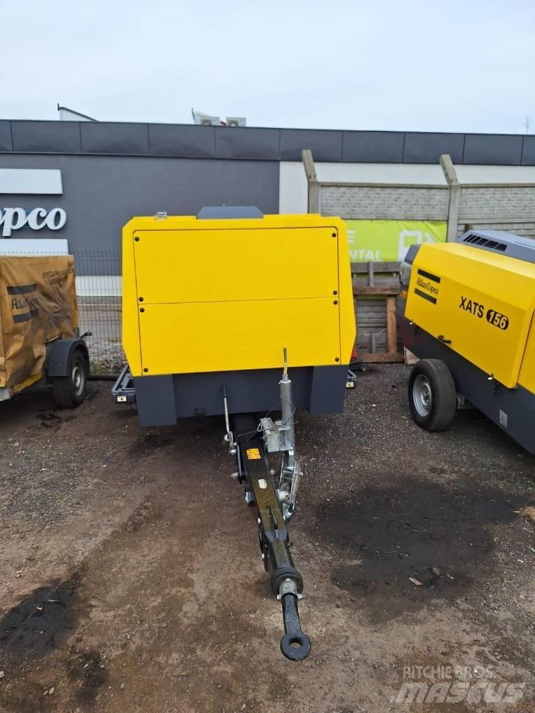 Atlas Copco XAVS287 Компресори