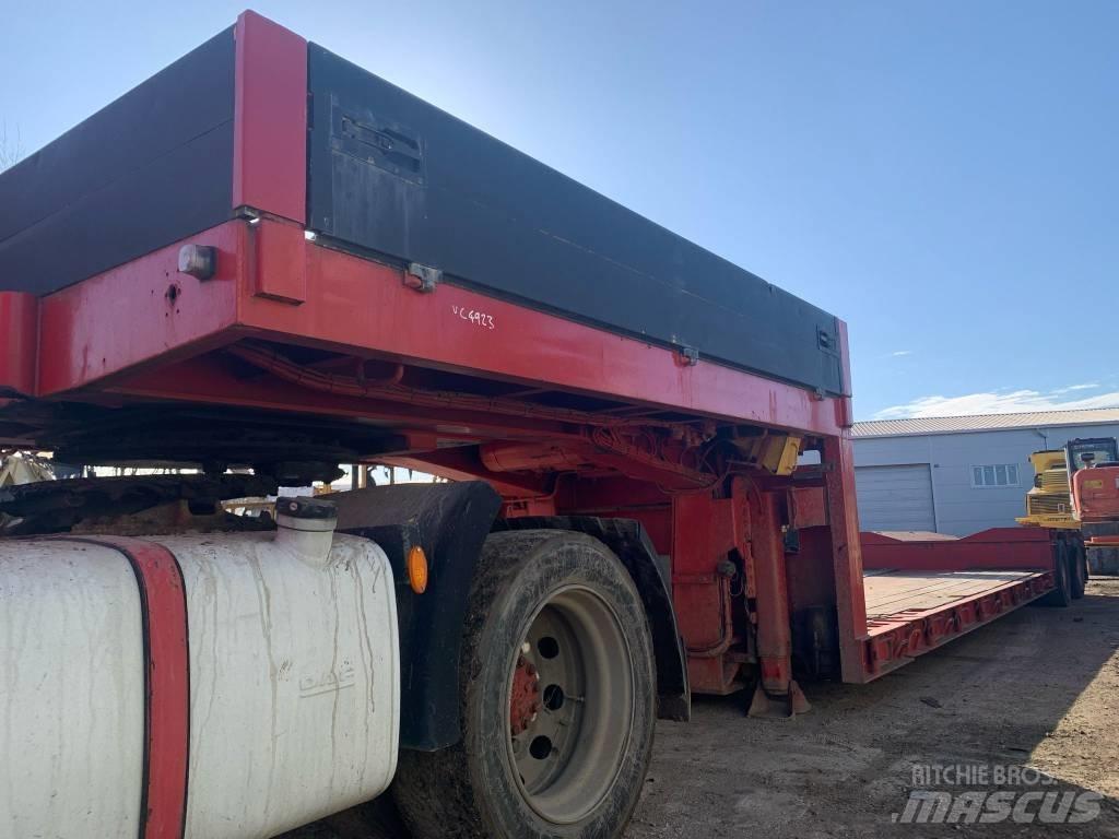 Goldhofer 2 Низькорамні напівпричепи