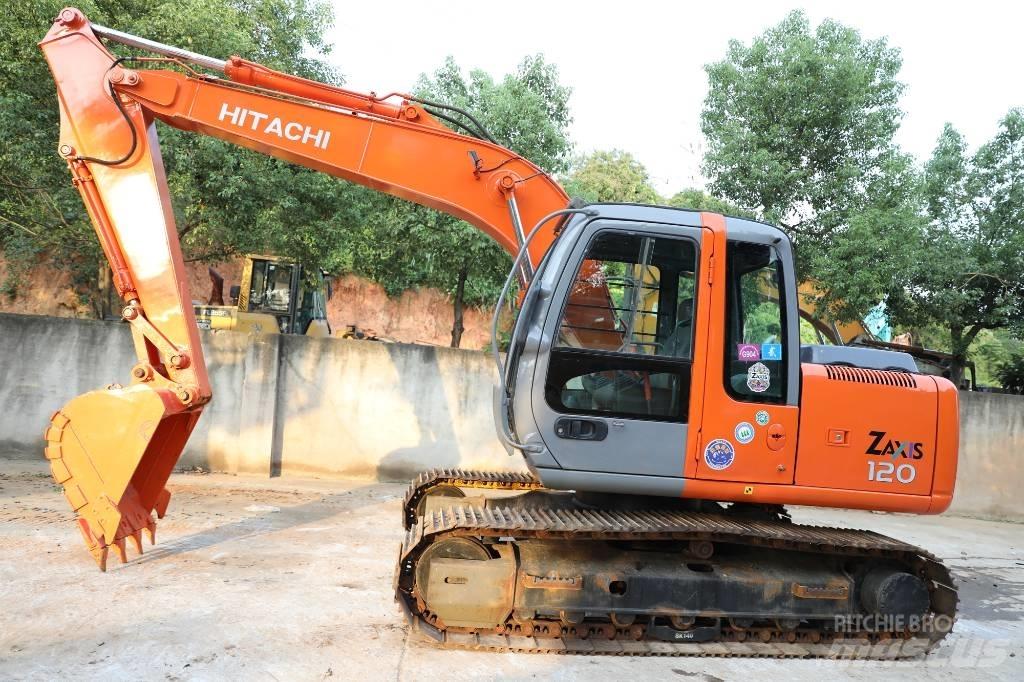 Hitachi ZX 120-6 Гусеничні екскаватори