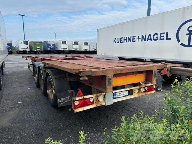 Schmitz SCF WJS-470 Напівпричепи для перевезення контейнерів